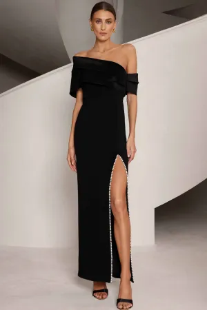 Gigi Off Shoulder Maxi Dress