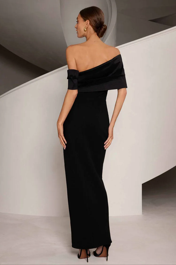 Gigi Off Shoulder Maxi Dress
