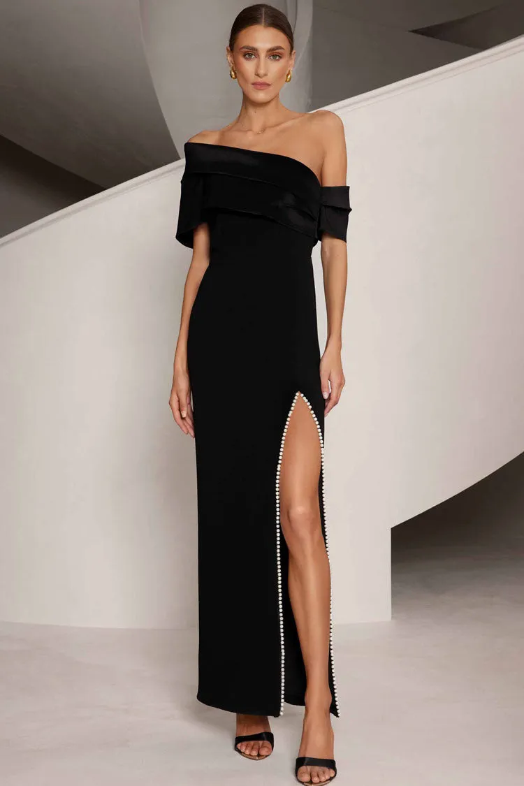 Gigi Off Shoulder Maxi Dress