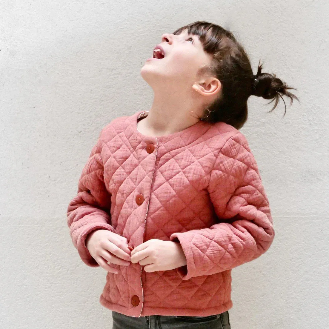 Gilet Vic kids - Ikatee