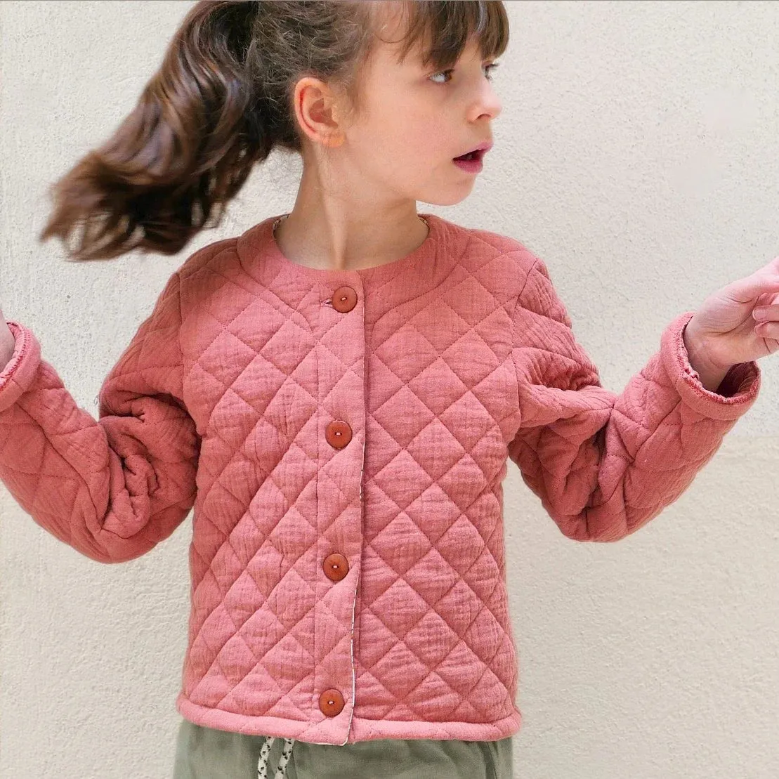 Gilet Vic kids - Ikatee