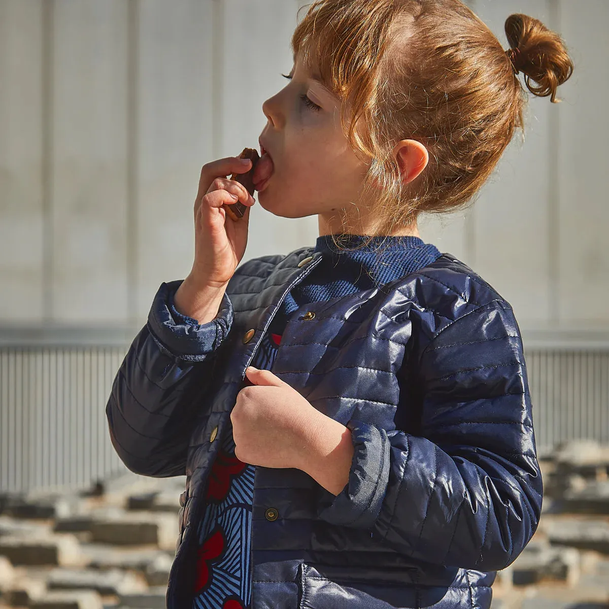 Gilet Vic kids - Ikatee
