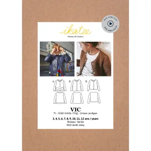 Gilet Vic kids - Ikatee