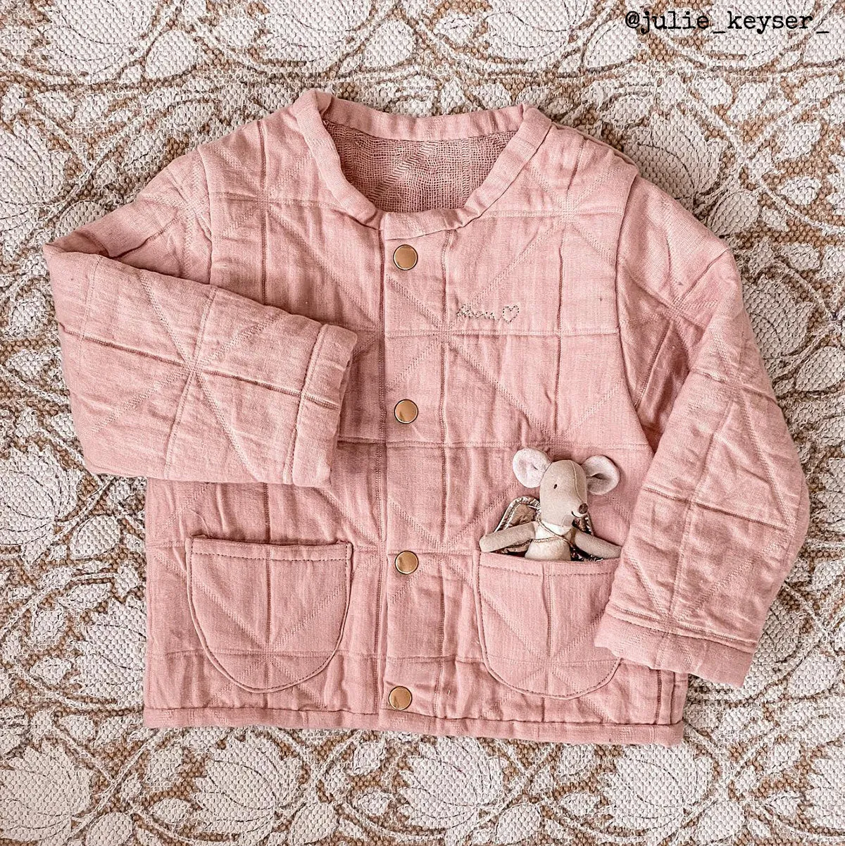 Gilet Vic kids - Ikatee