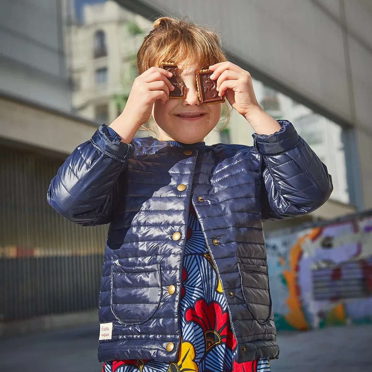 Gilet Vic kids - Ikatee