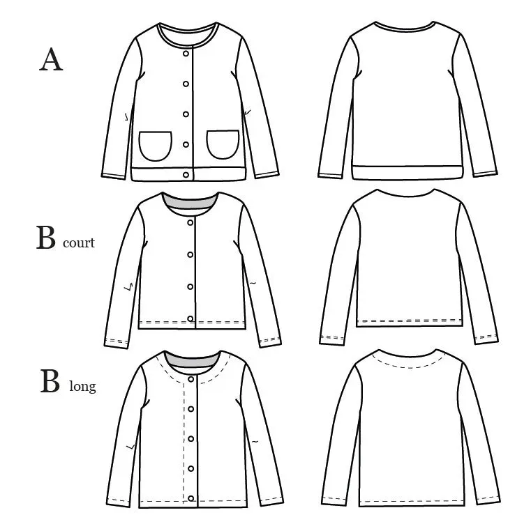 Gilet Vic kids - Ikatee