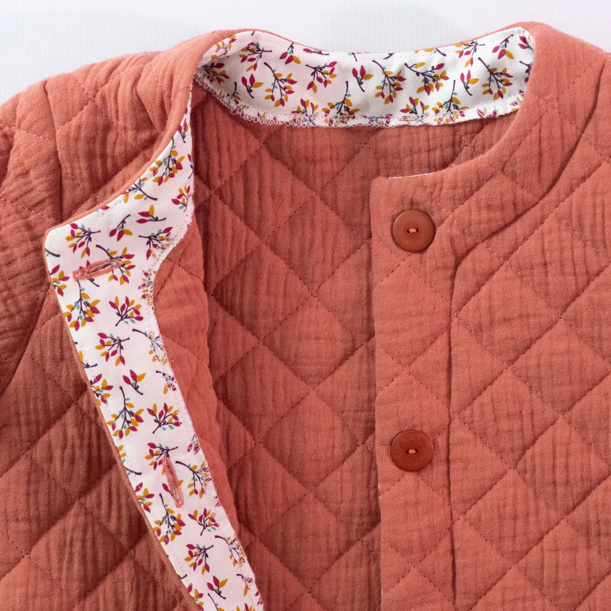 Gilet Vic kids - Ikatee