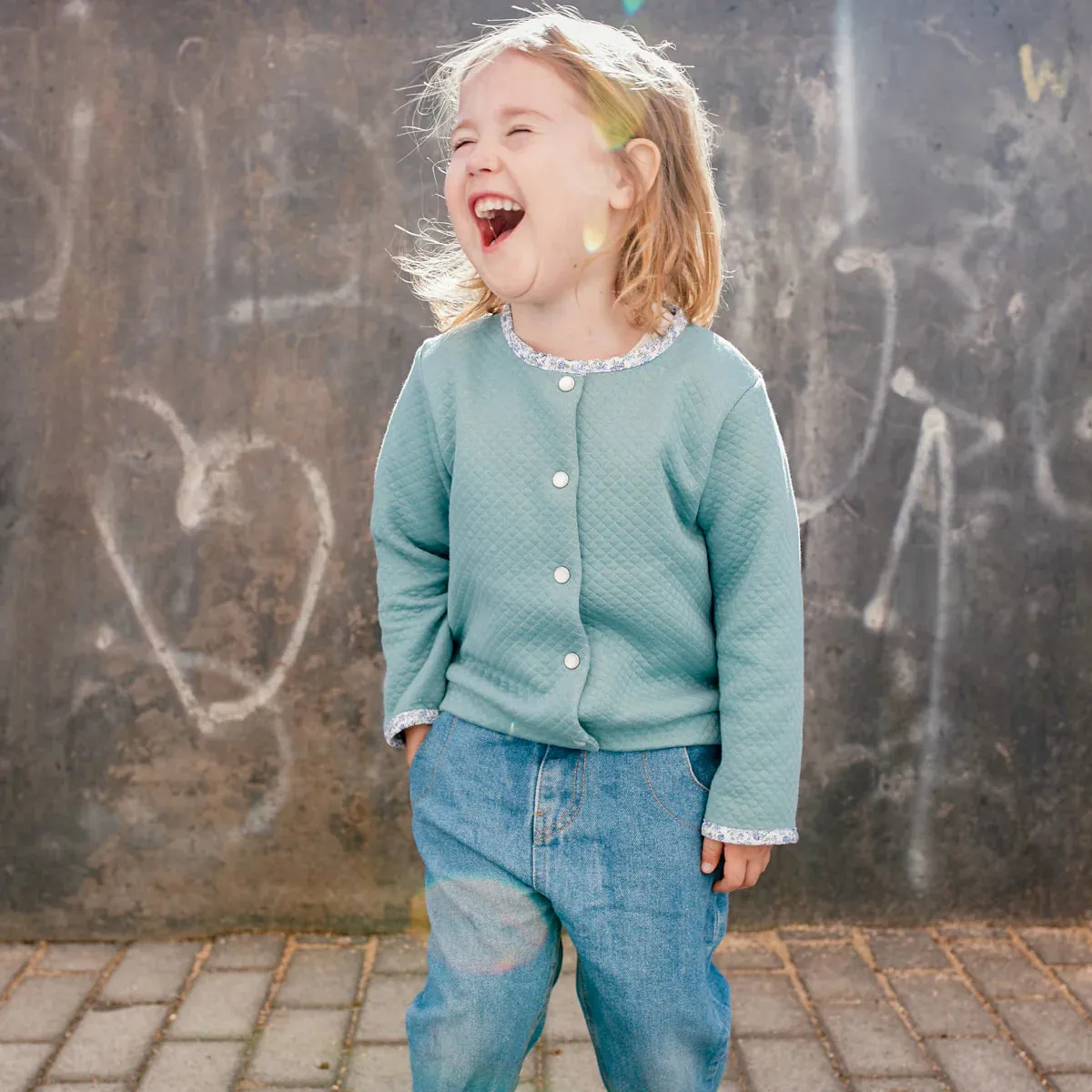 Gilet Vic kids - Ikatee