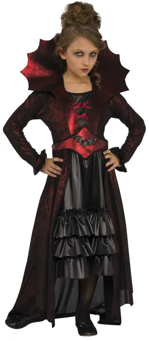 Girls Victorian Vampire Costume