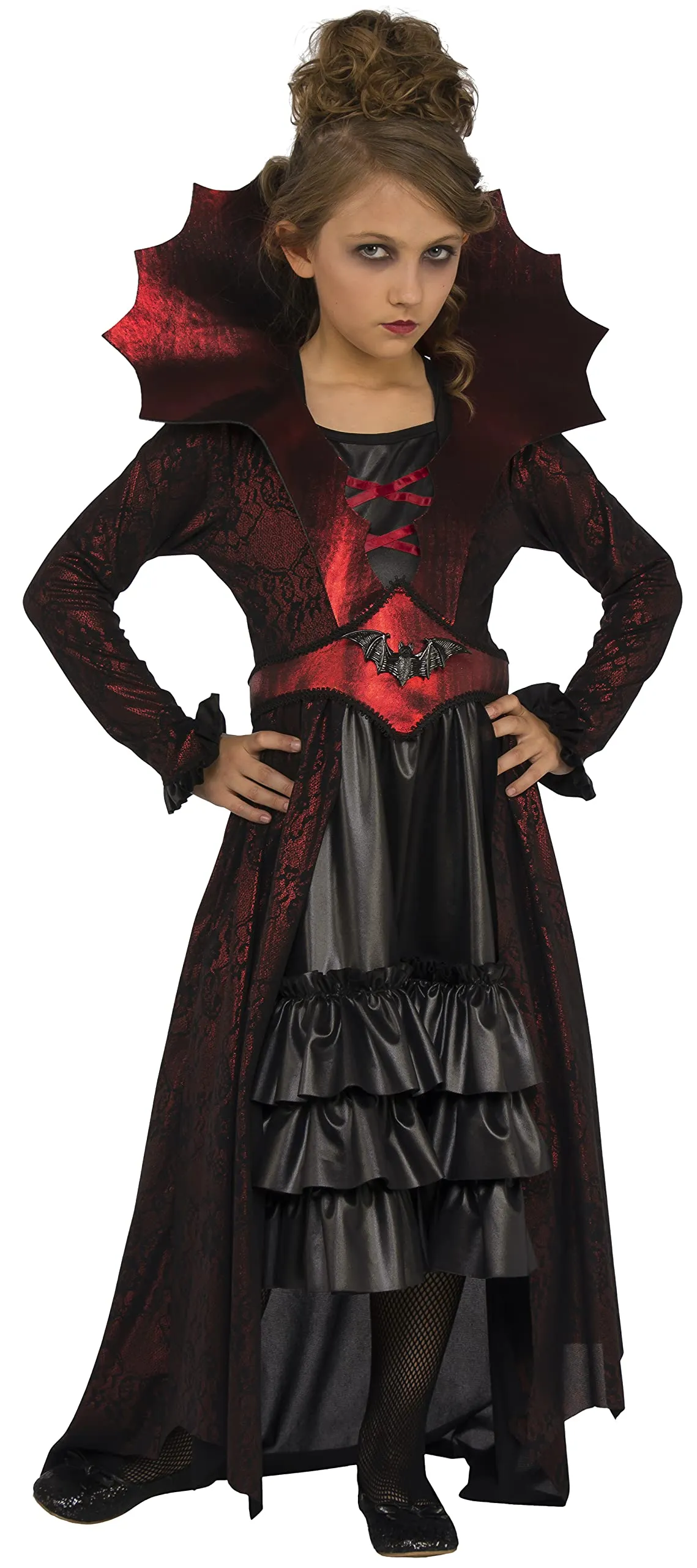 Girls Victorian Vampire Costume