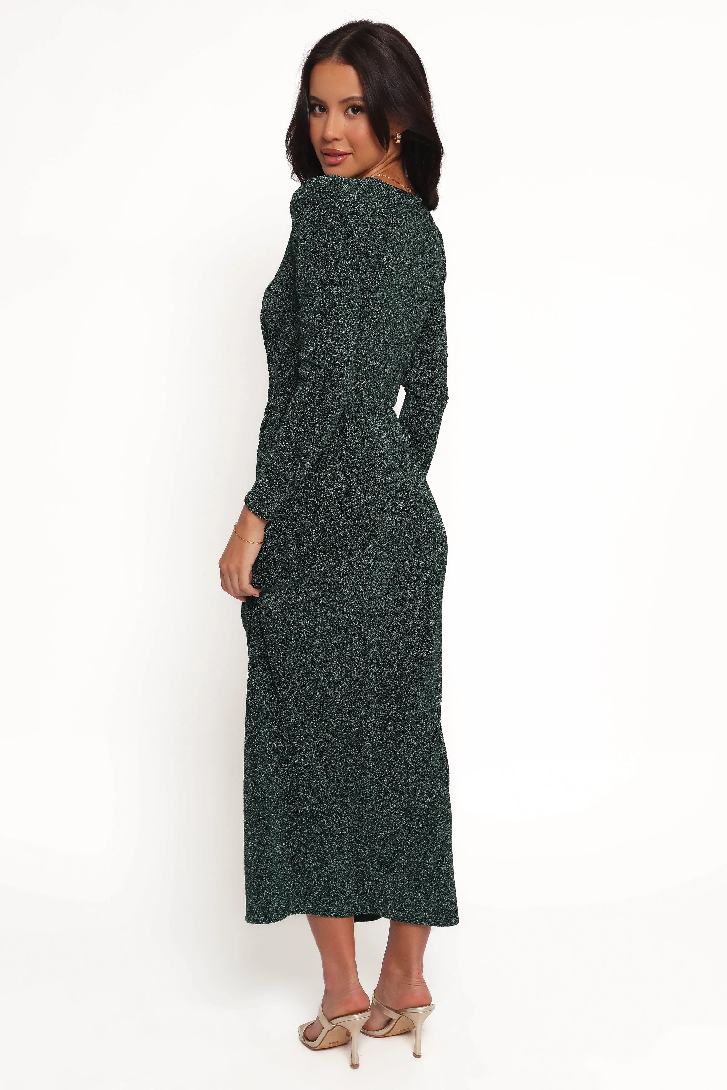 Grayson Maxi Dress - Emerald
