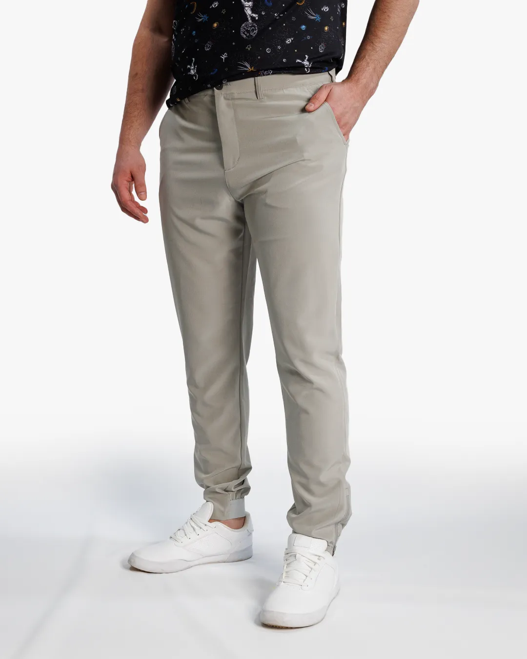 Greenside Men's Jogger - Cool Gray