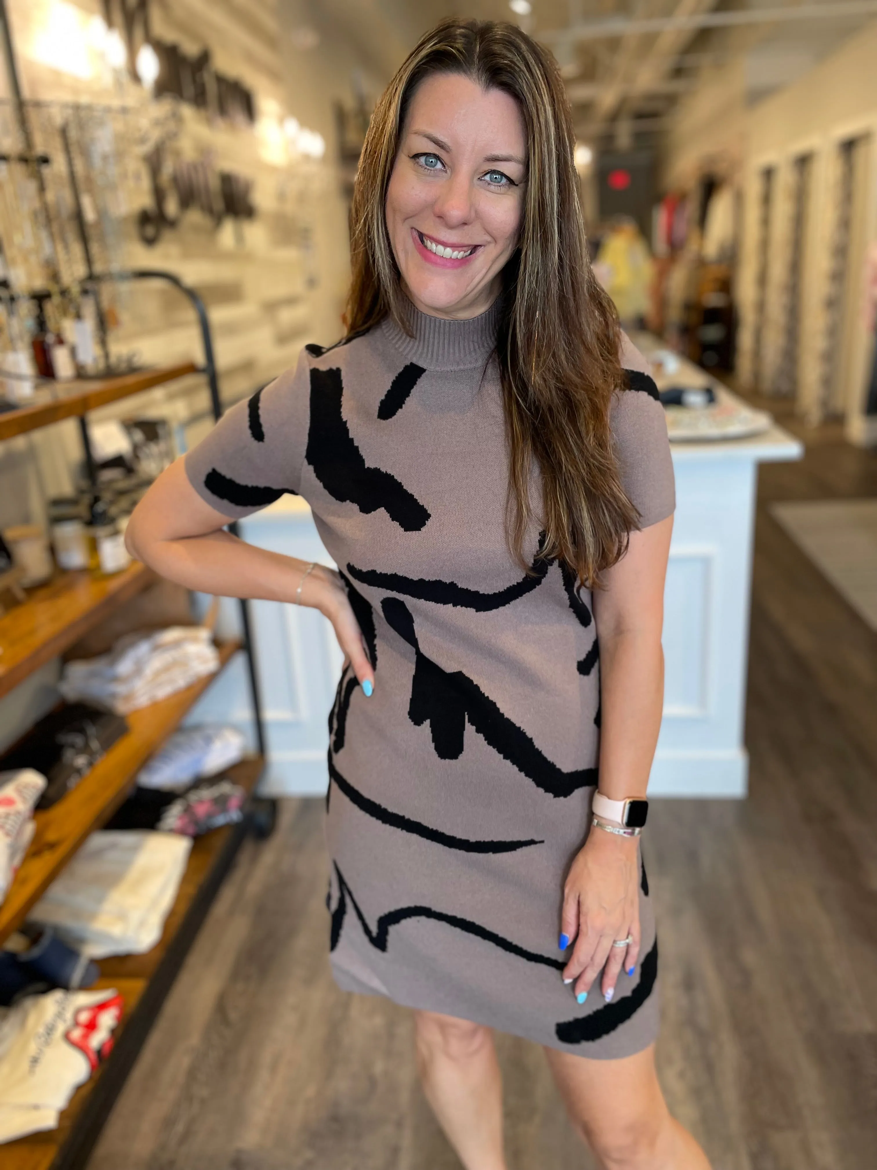 Gutsy Knit Dress