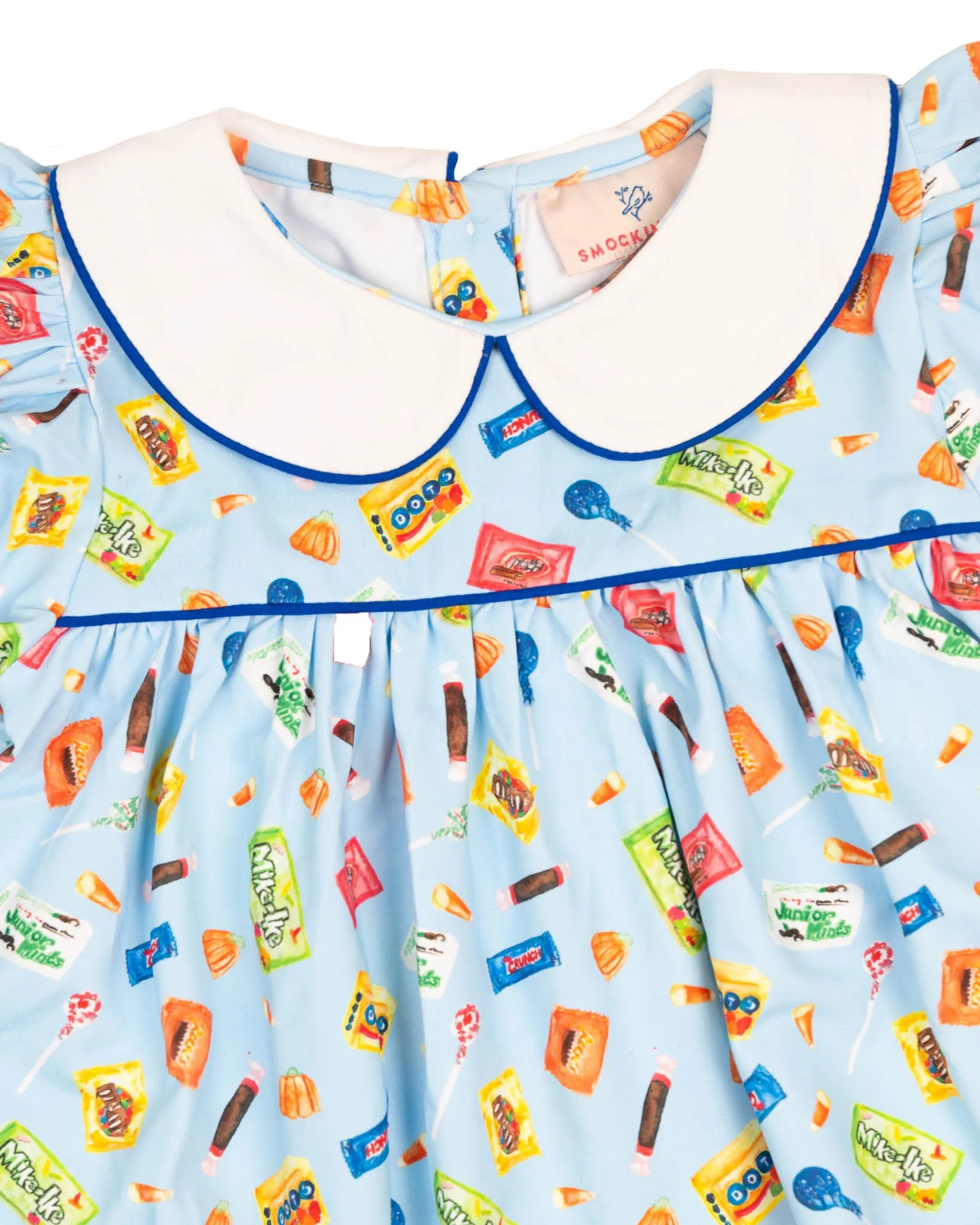 Halloween Candy Knit Dress- FINAL SALE