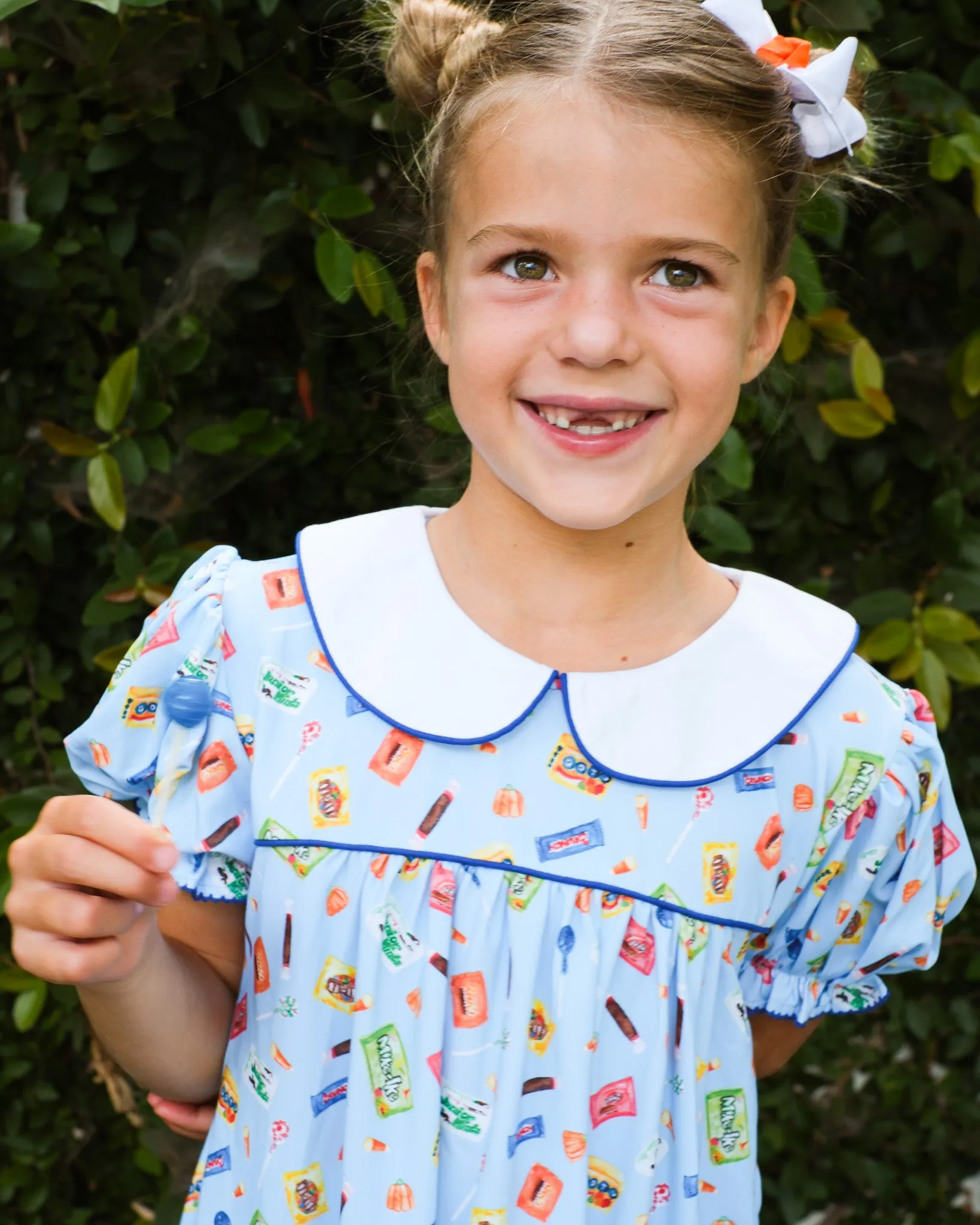 Halloween Candy Knit Dress- FINAL SALE