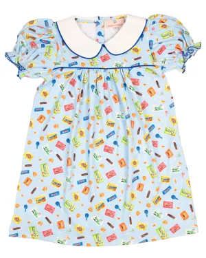 Halloween Candy Knit Dress- FINAL SALE