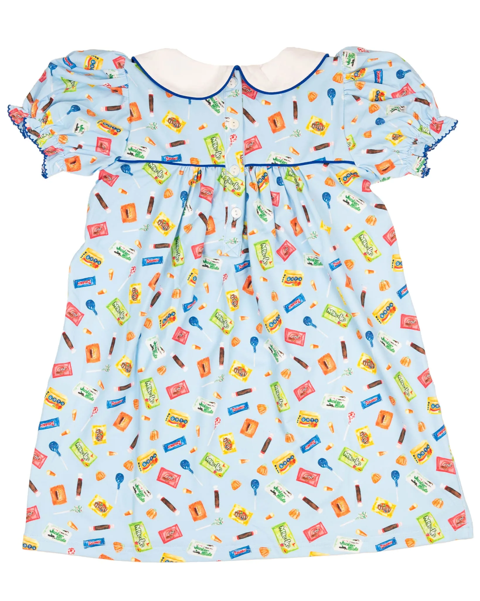 Halloween Candy Knit Dress- FINAL SALE