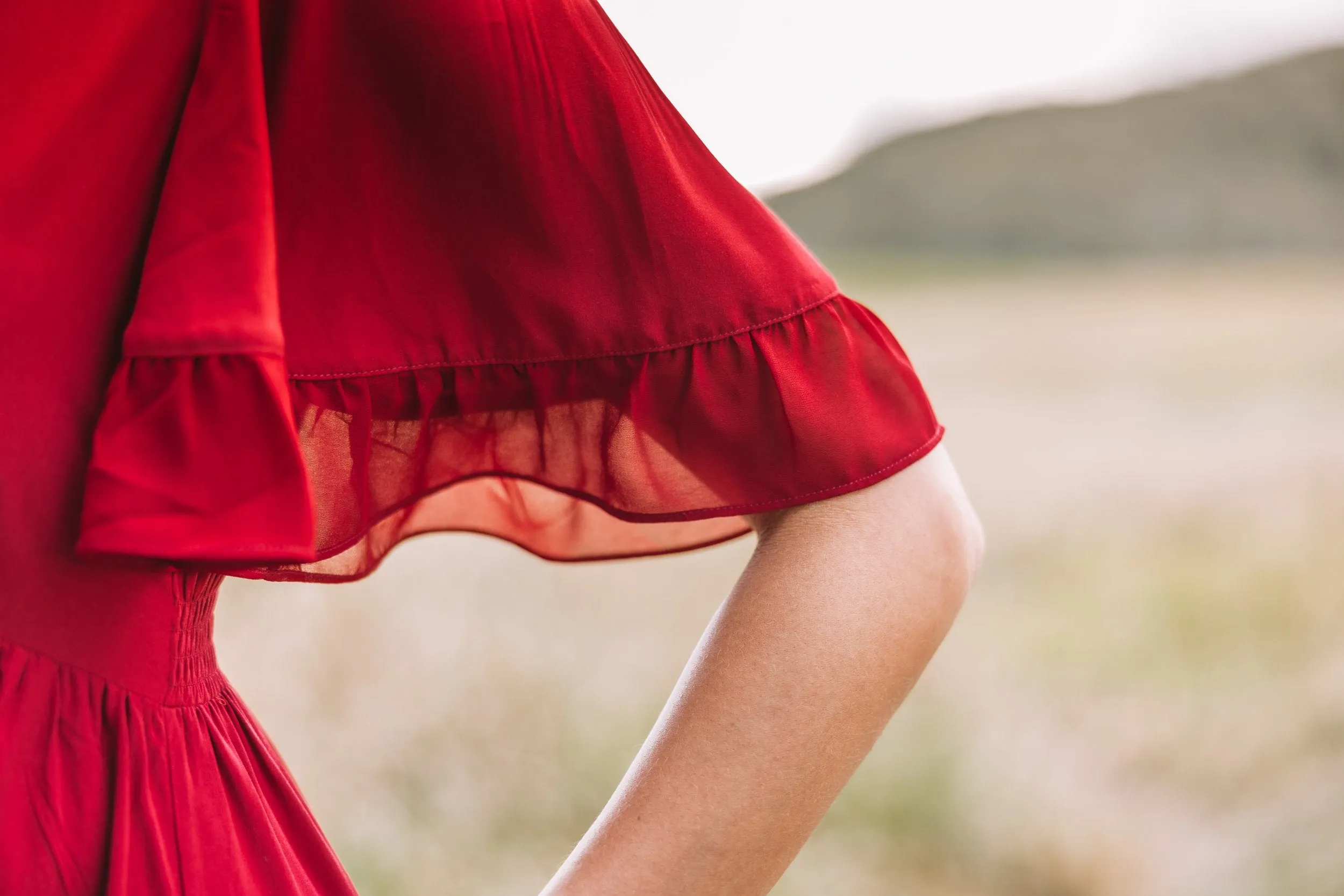 Harmony Maxi Dress - Rosewood