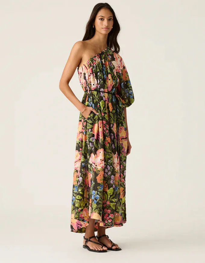Harper One Shoulder Dress
