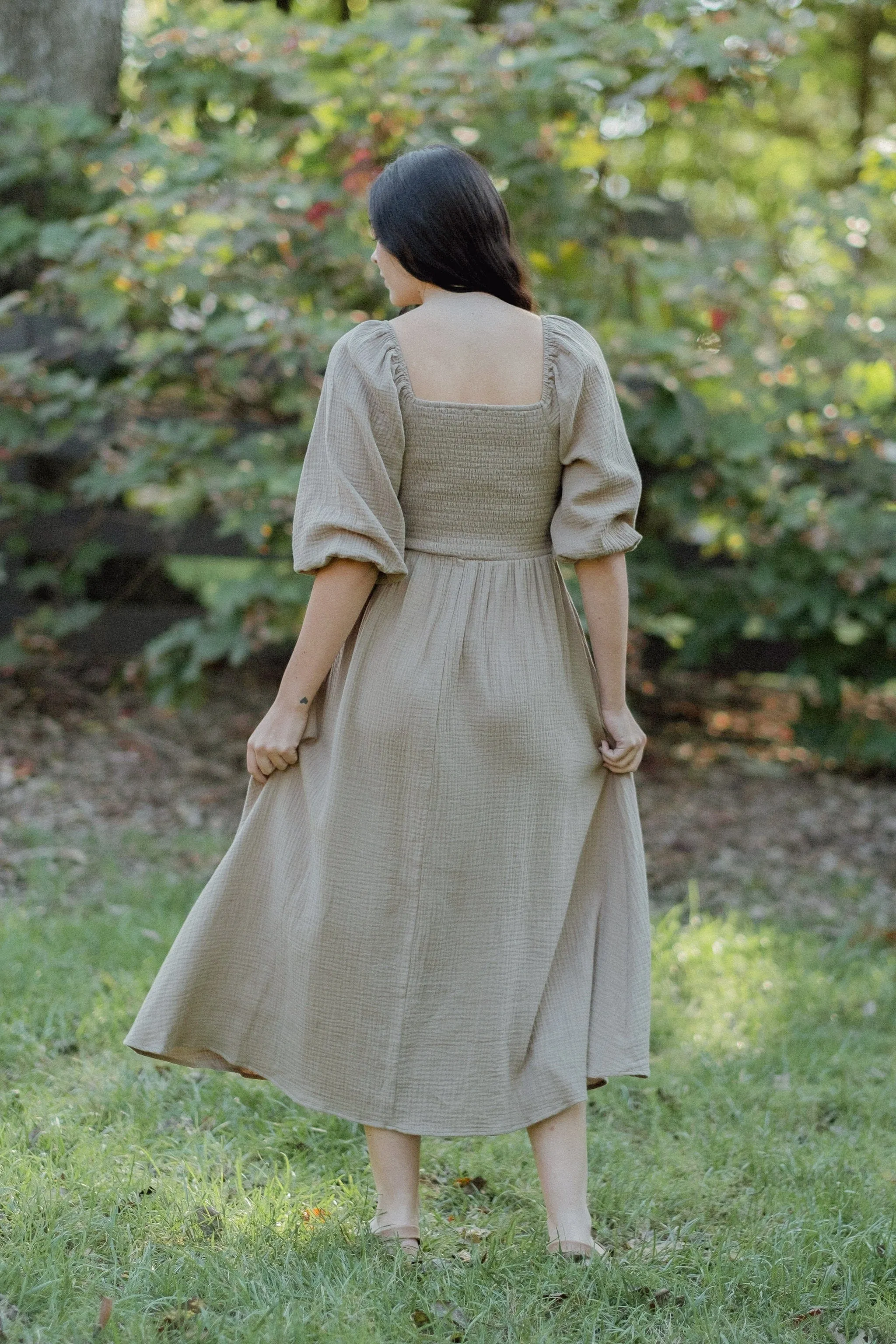 Hartselle Dress - Taupe