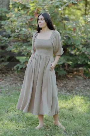 Hartselle Dress - Taupe