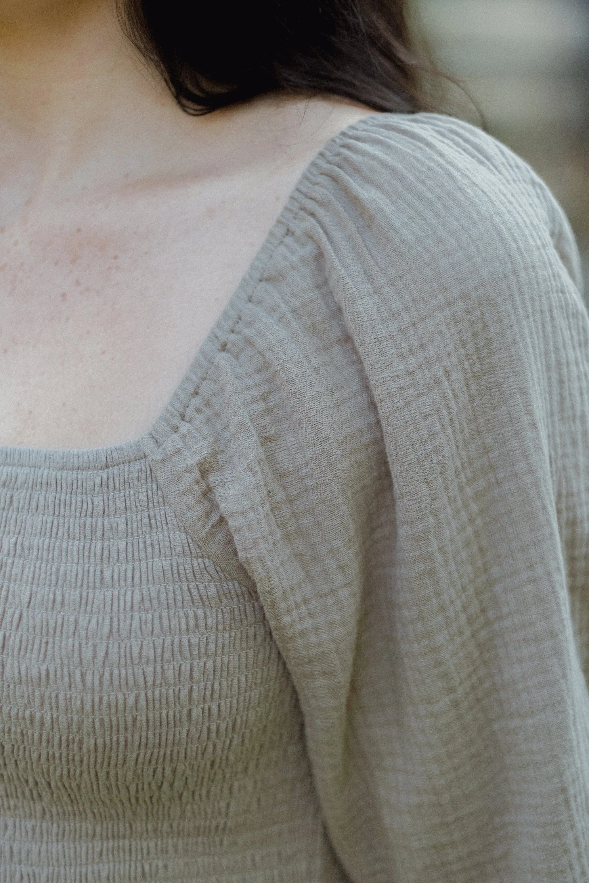 Hartselle Dress - Taupe