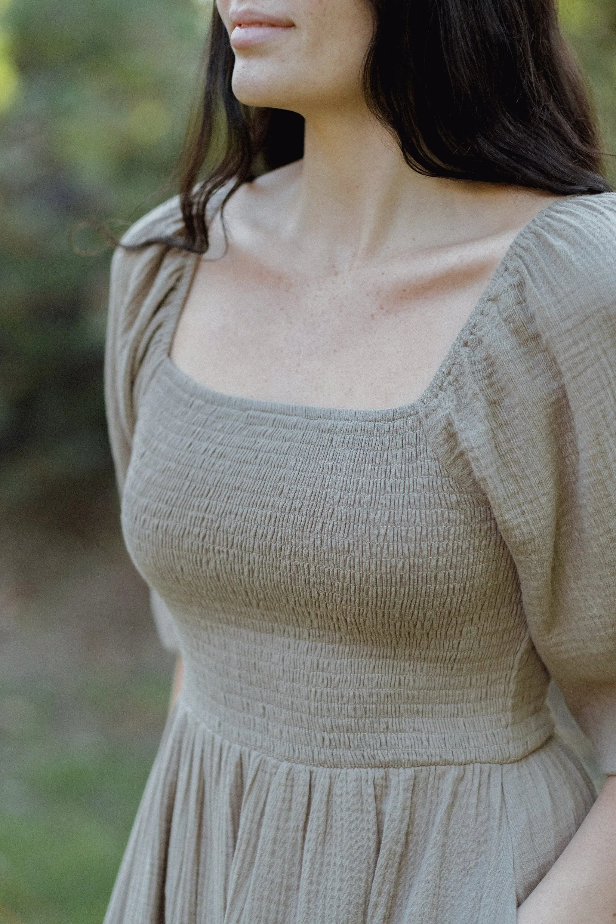 Hartselle Dress - Taupe