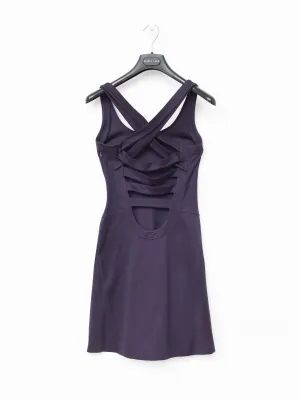 Helmut Lang SS01 Cross Strap Bound Dress