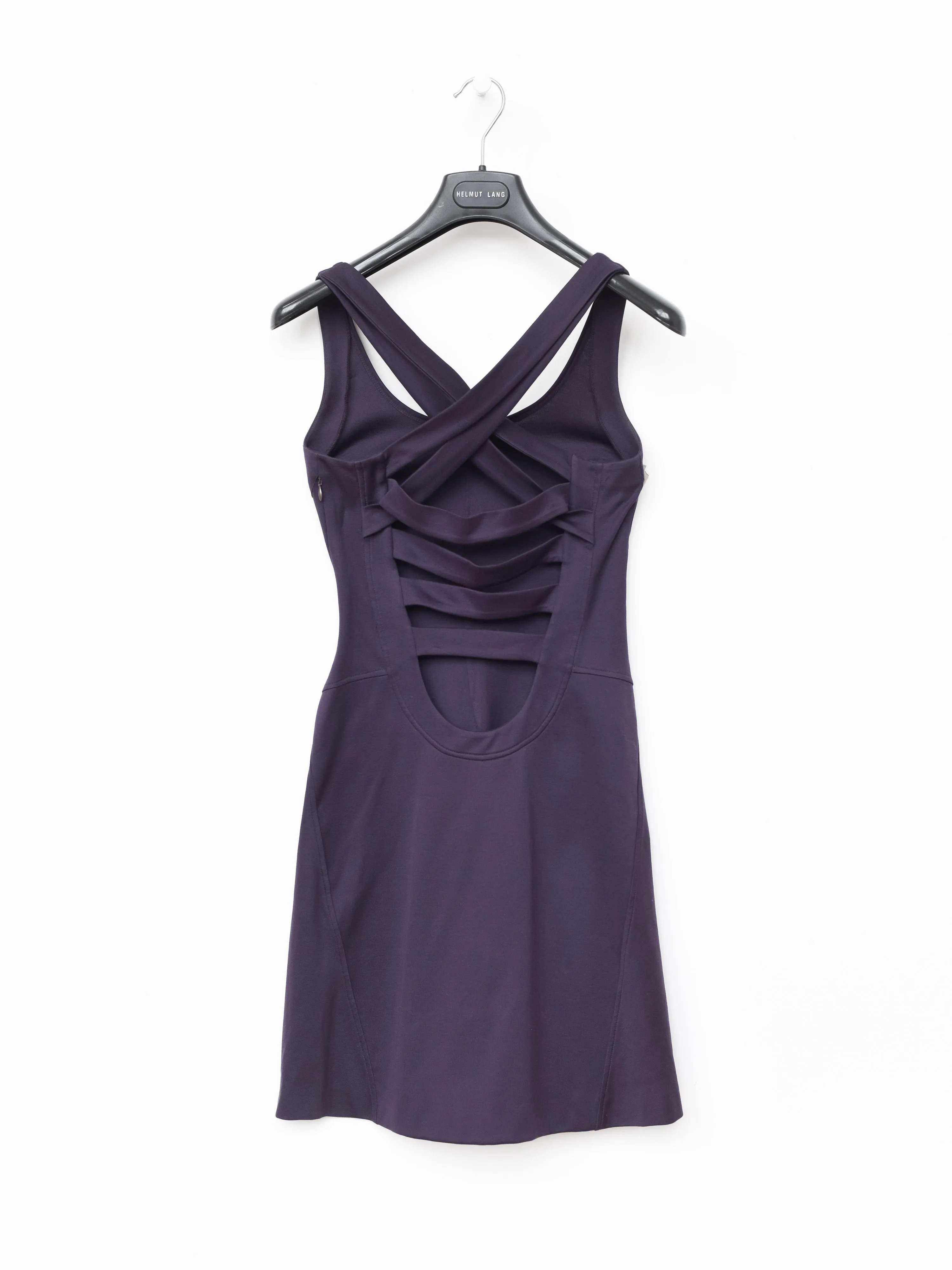 Helmut Lang SS01 Cross Strap Bound Dress