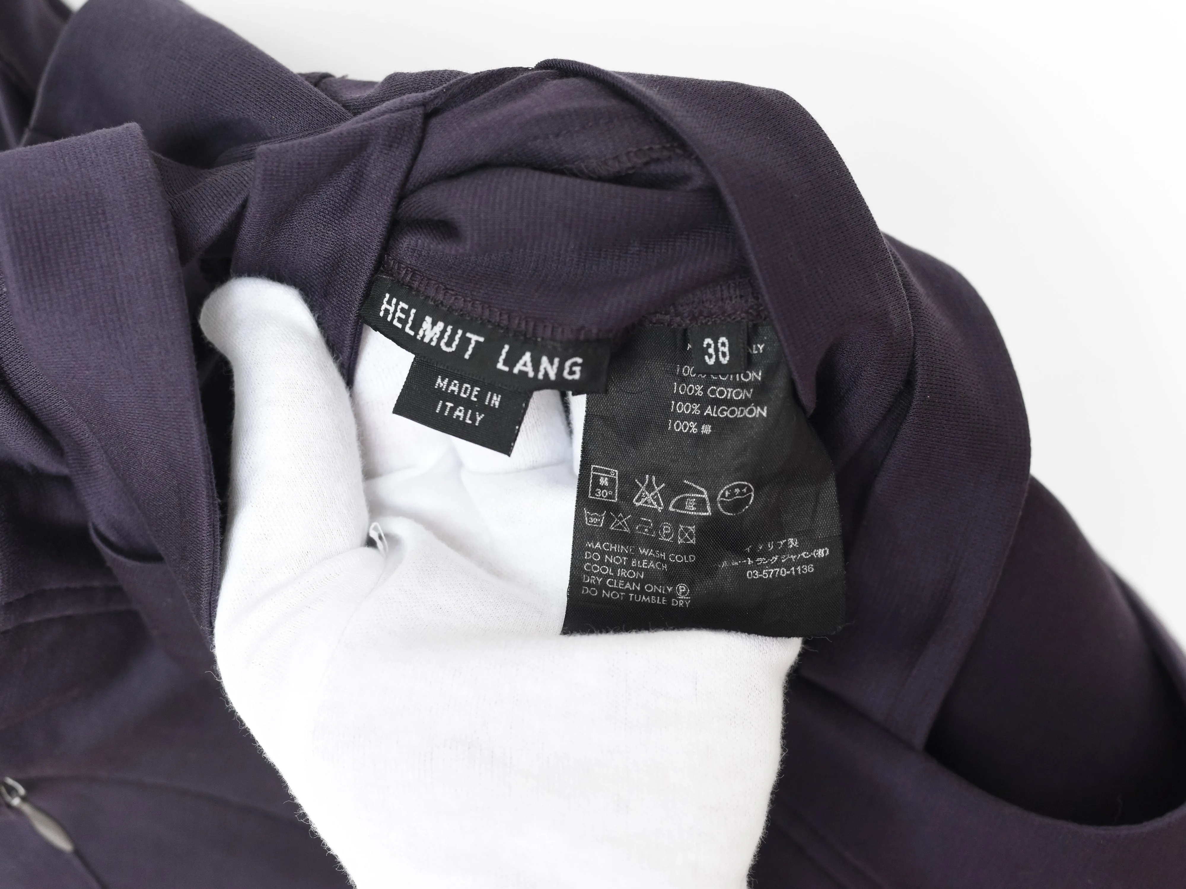 Helmut Lang SS01 Cross Strap Bound Dress