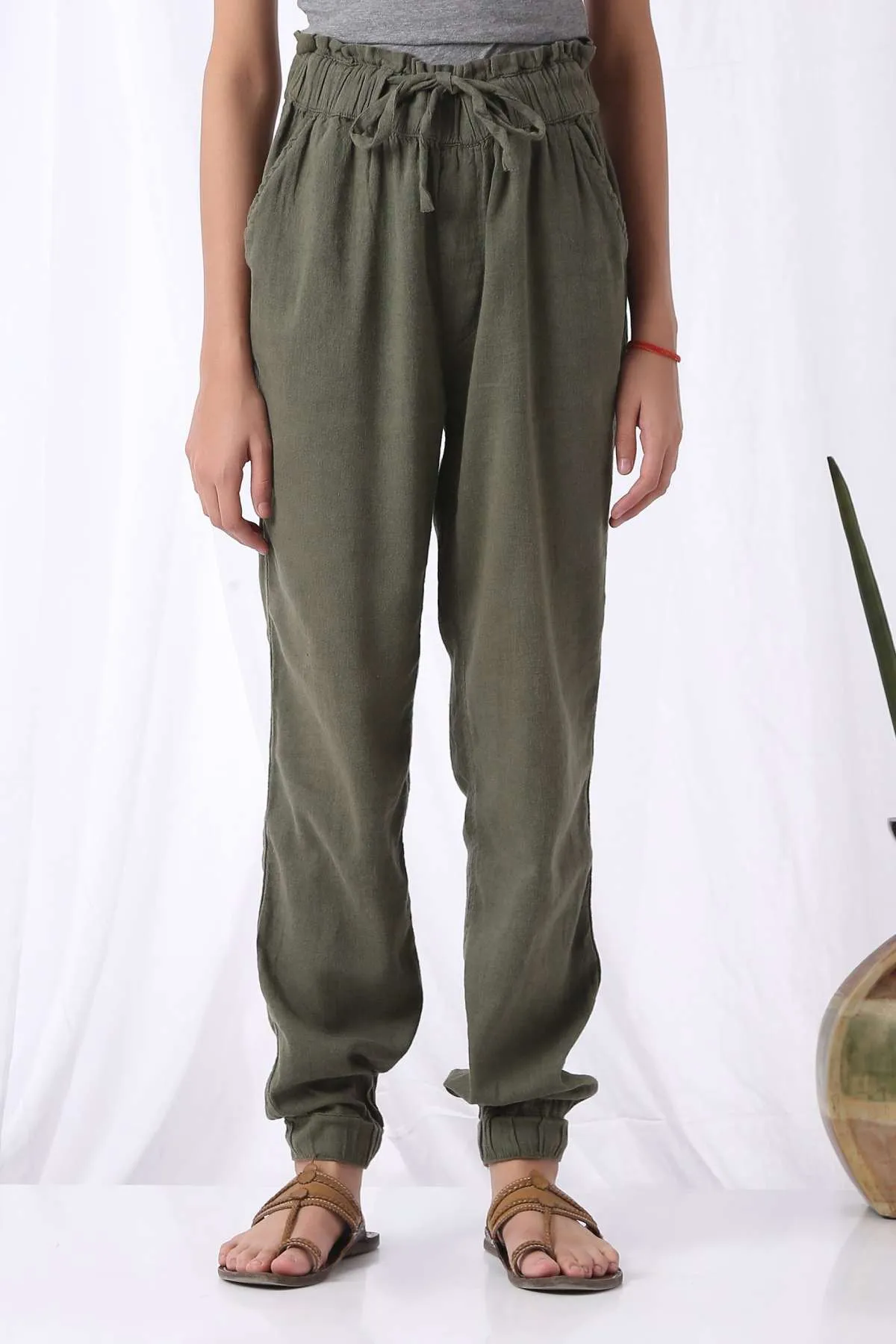 High Waist Joggers