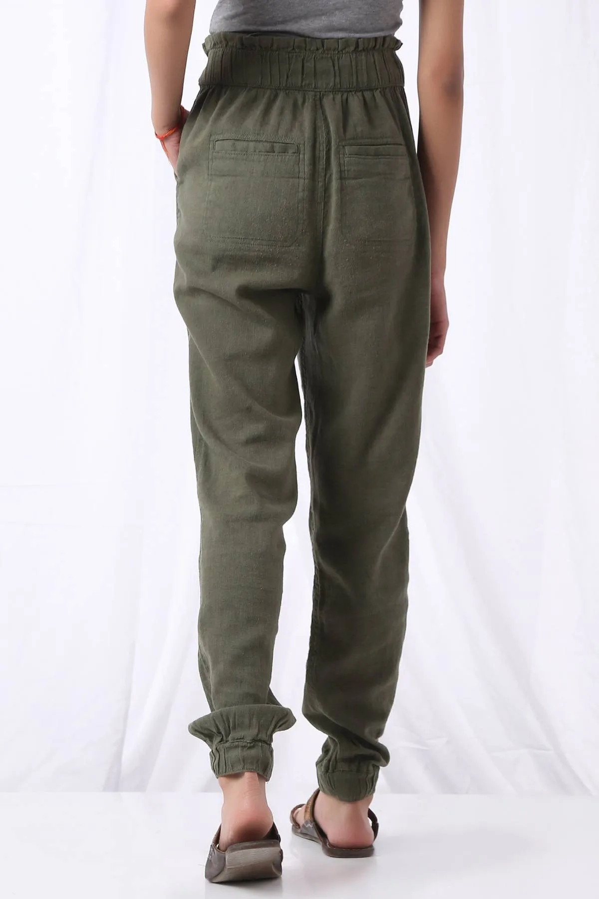 High Waist Joggers
