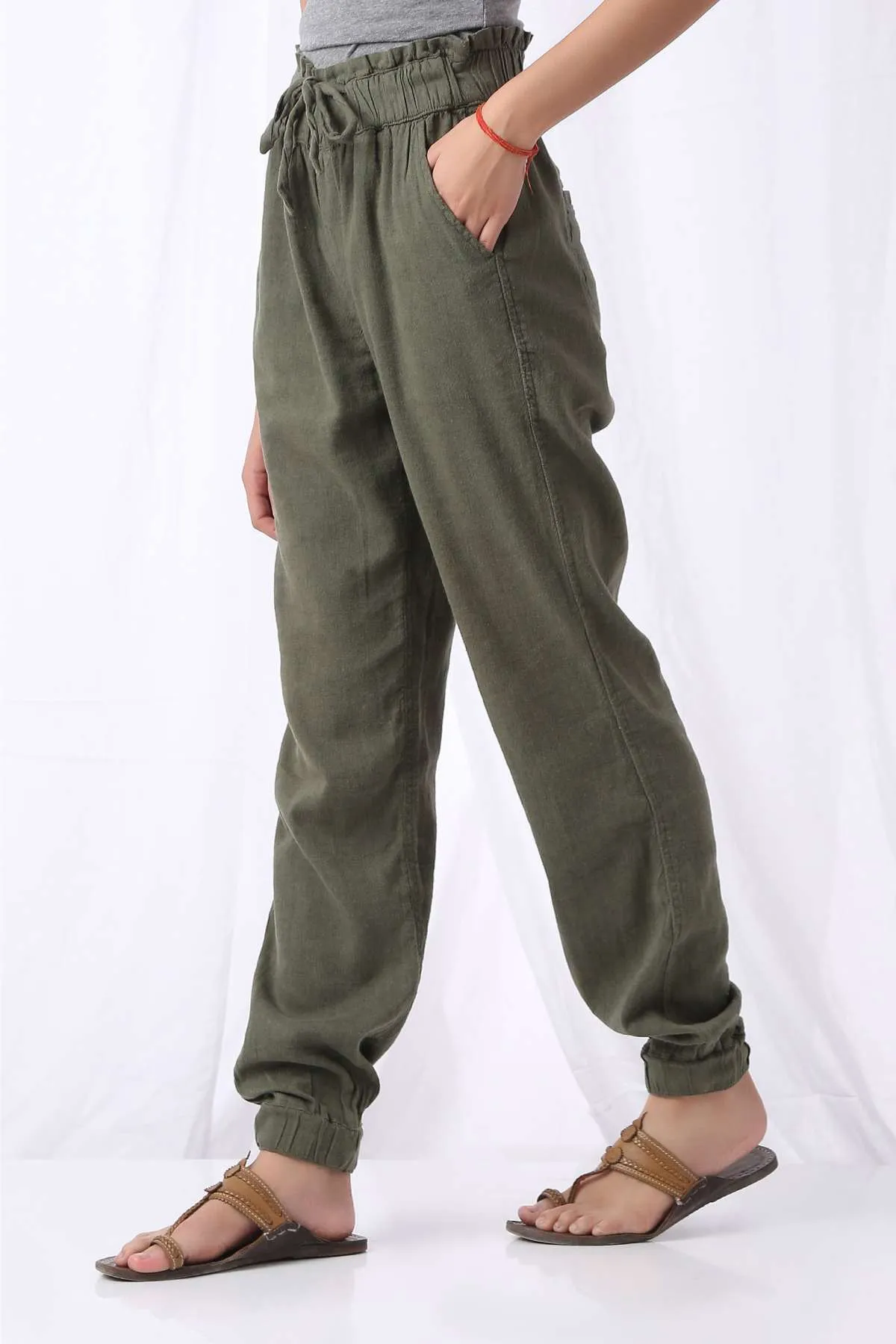 High Waist Joggers