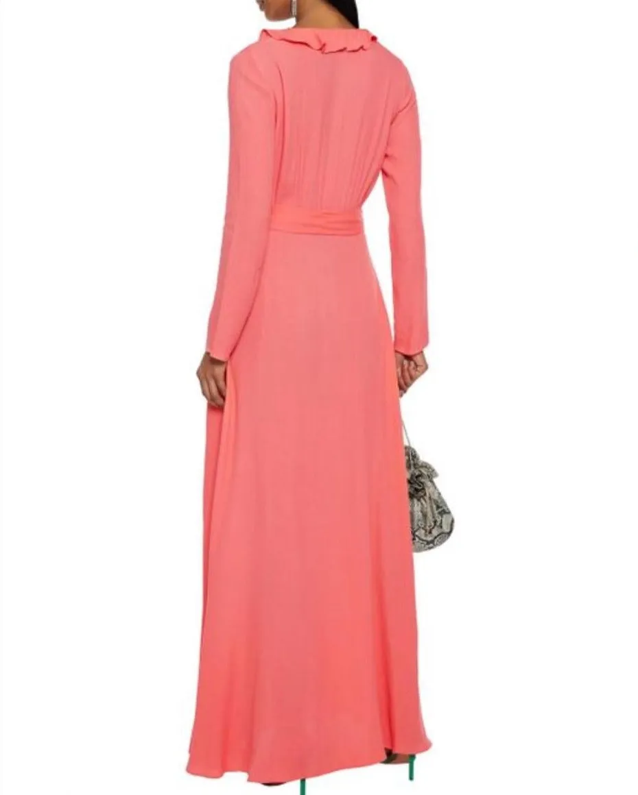 Hollywood Maxi Wrap Dress - 2