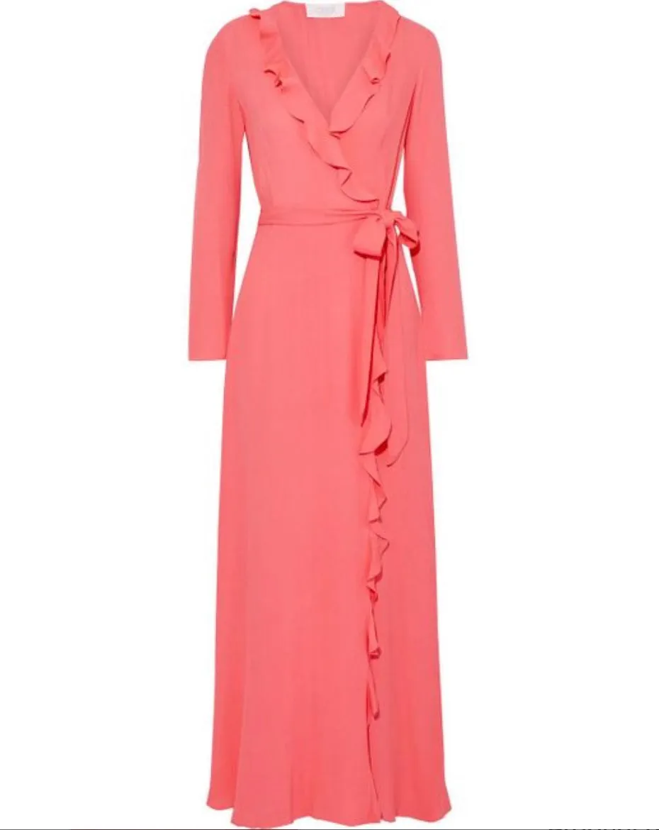 Hollywood Maxi Wrap Dress - 2