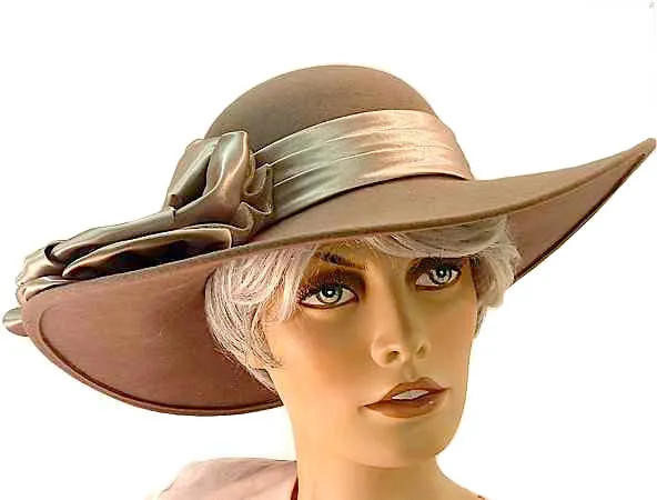 Hope Wool Church Hat for Women