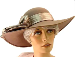 Hope Wool Church Hat for Women