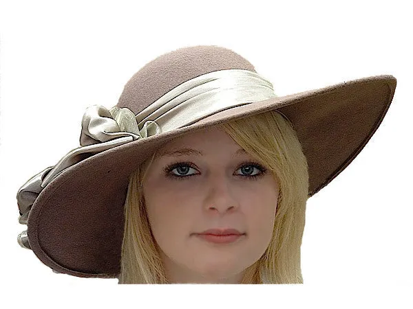 Hope Wool Church Hat for Women