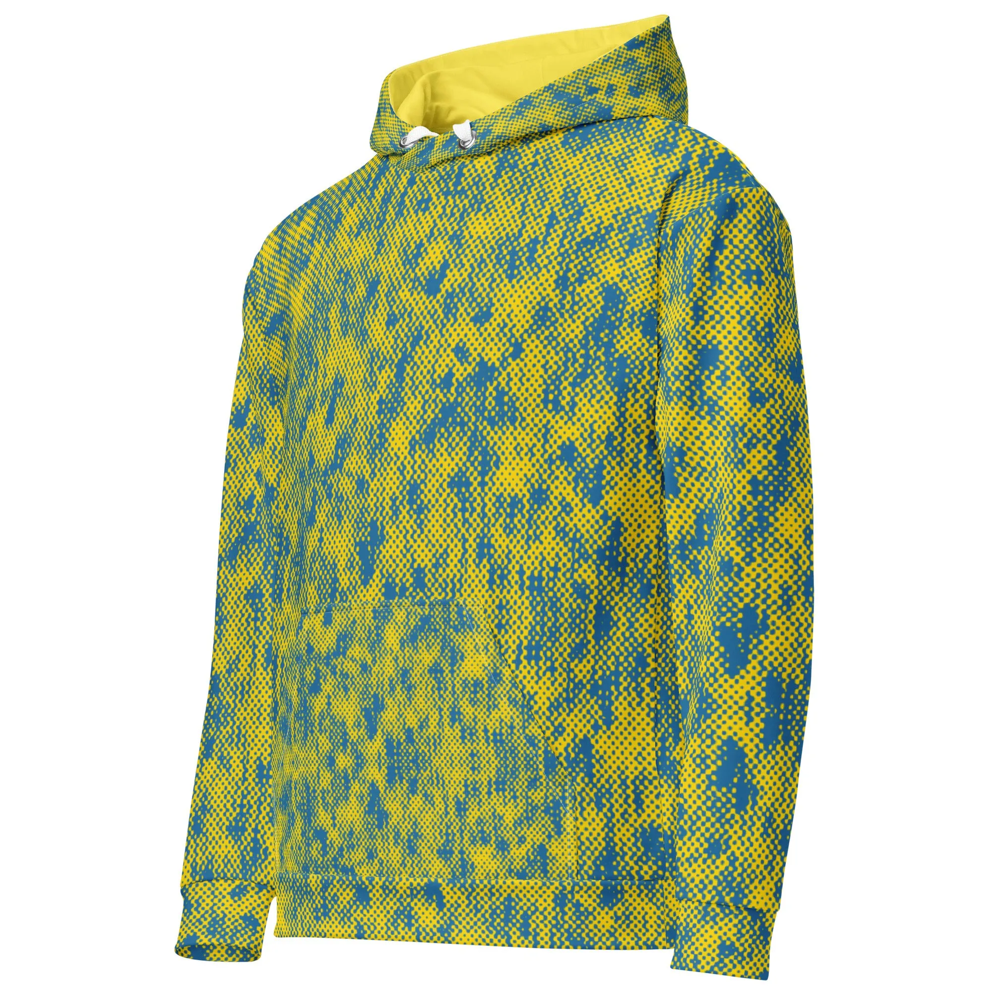 Humble Sportswear™ Citrine Yellow Relaxed Fit Hoodie