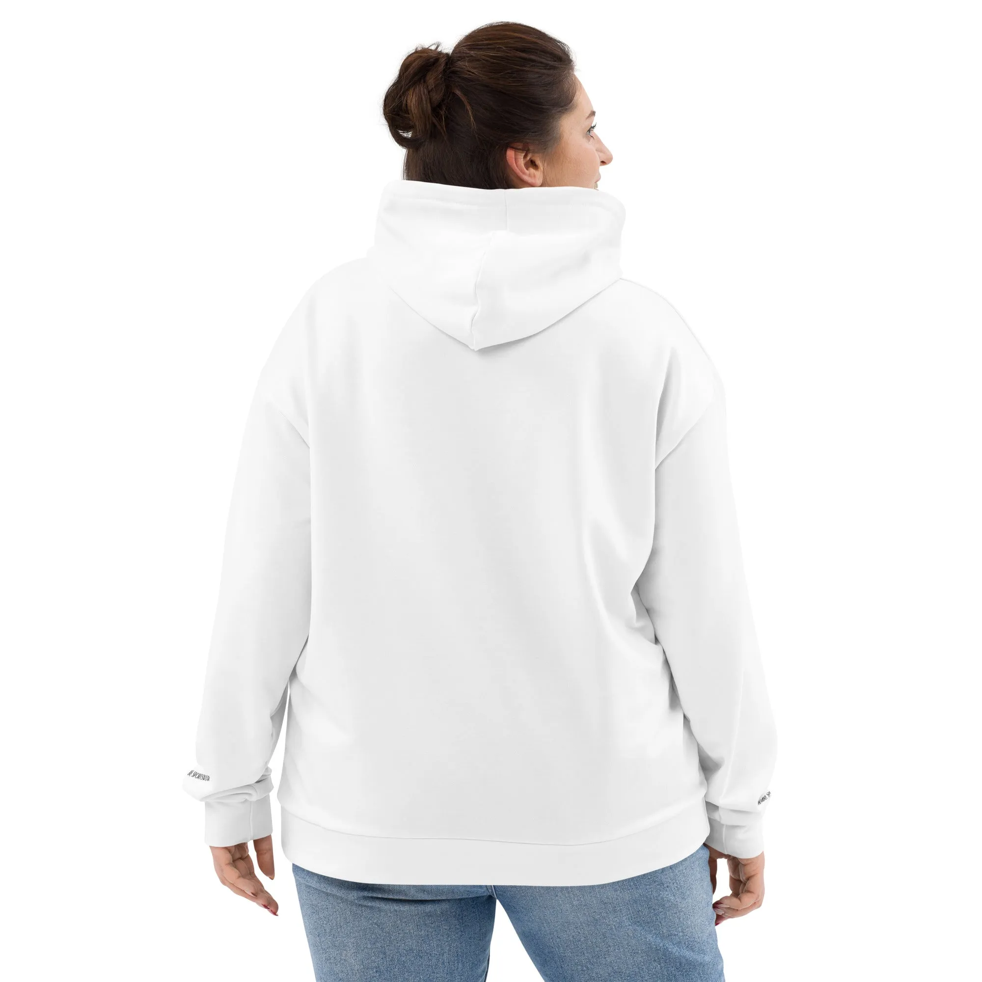 Humble Sportswear™ White Relaxed Fit Hoodie