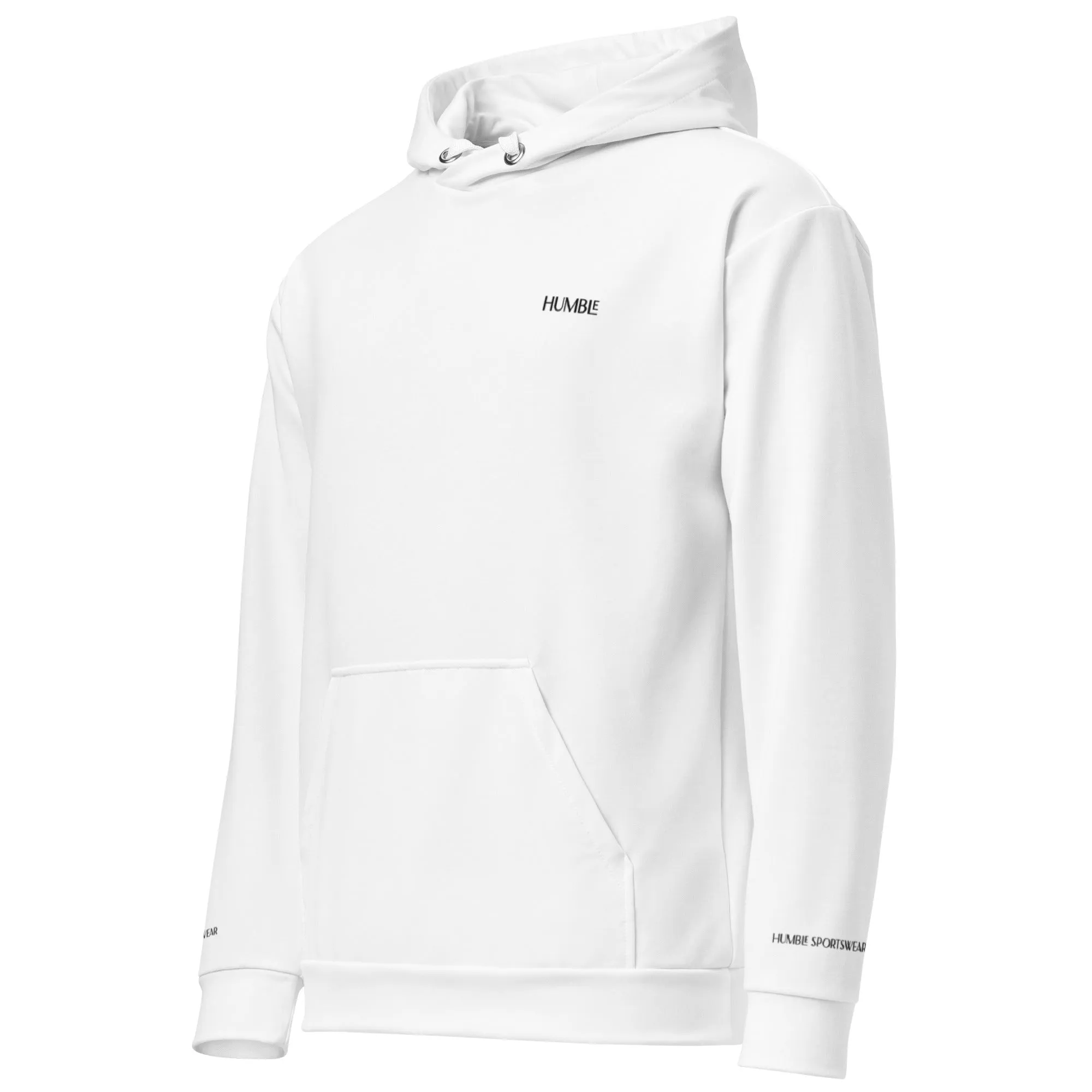 Humble Sportswear™ White Relaxed Fit Hoodie