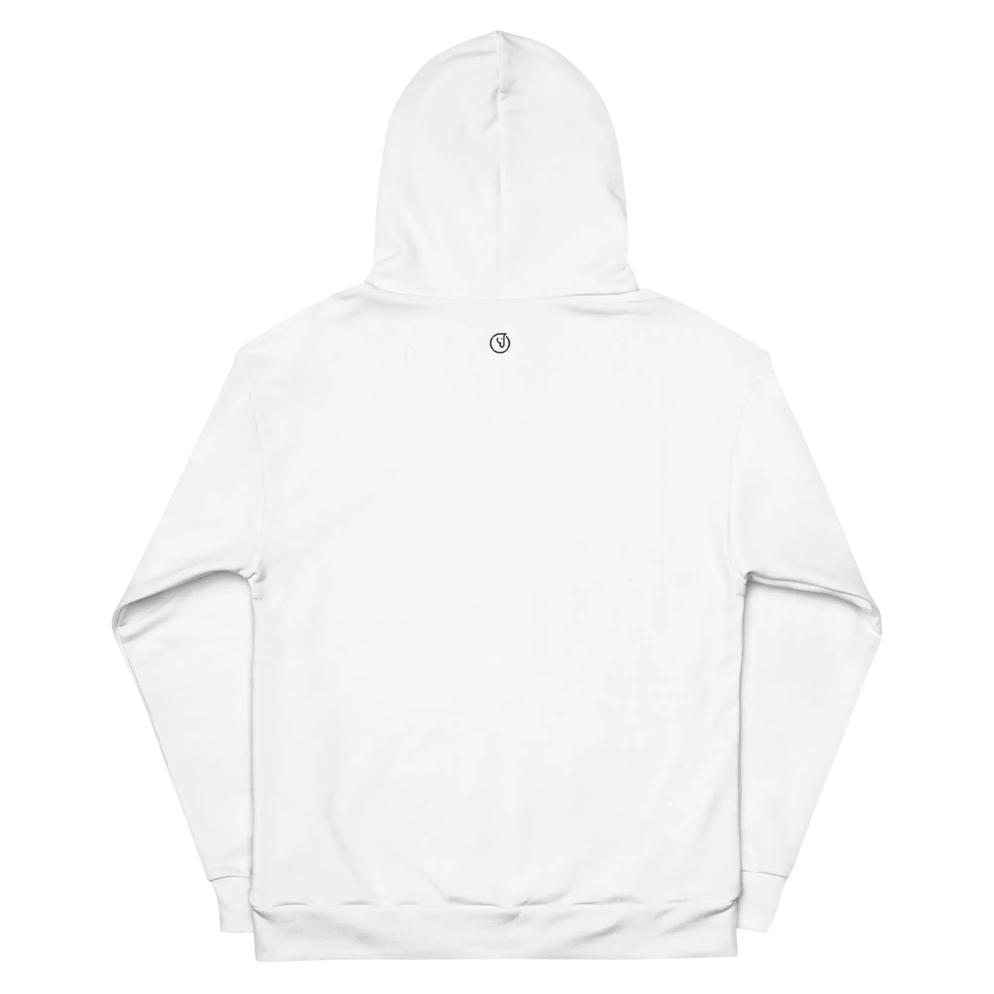Humble Sportswear™ White Relaxed Fit Hoodie