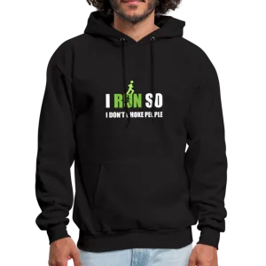 I Run So I Don't Choke People Men's Hoodie