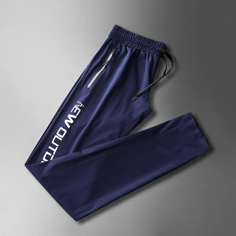 Ice Silk Sweatpants Men's