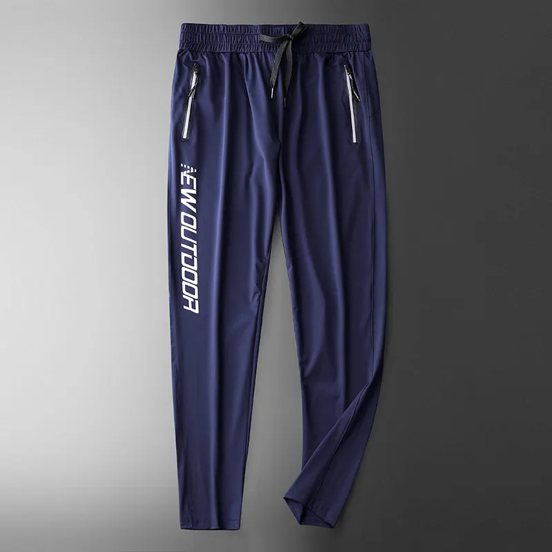 Ice Silk Sweatpants Men's