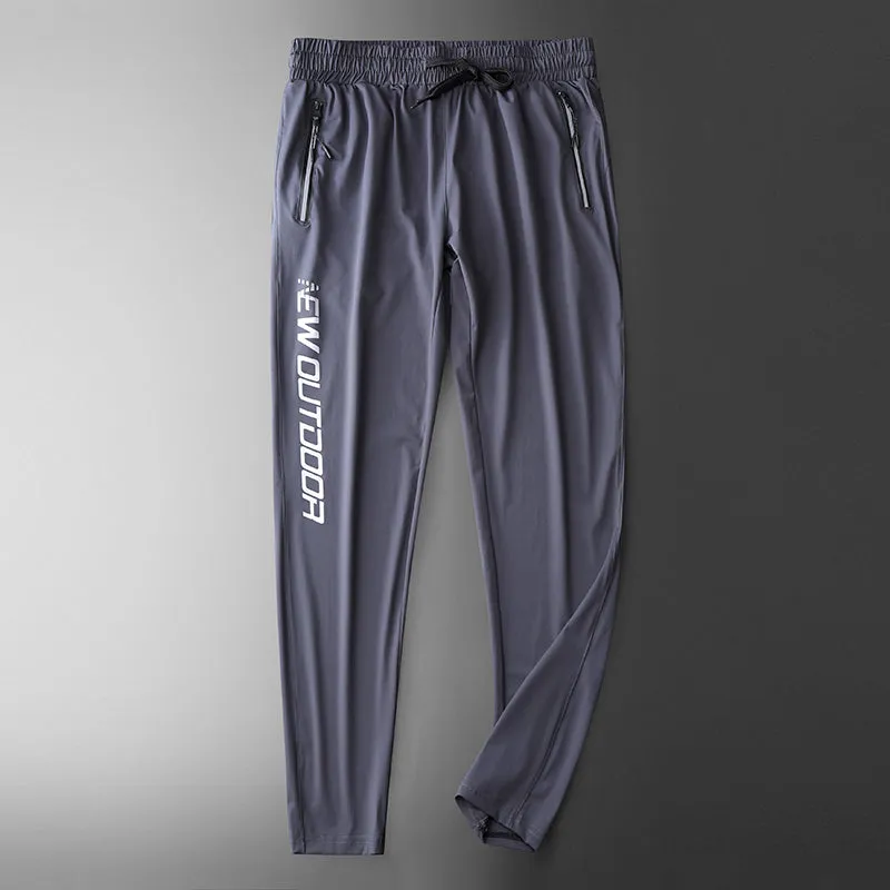Ice Silk Sweatpants Men's