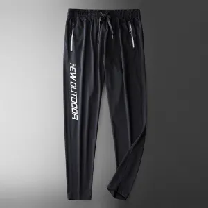 Ice Silk Sweatpants Men's