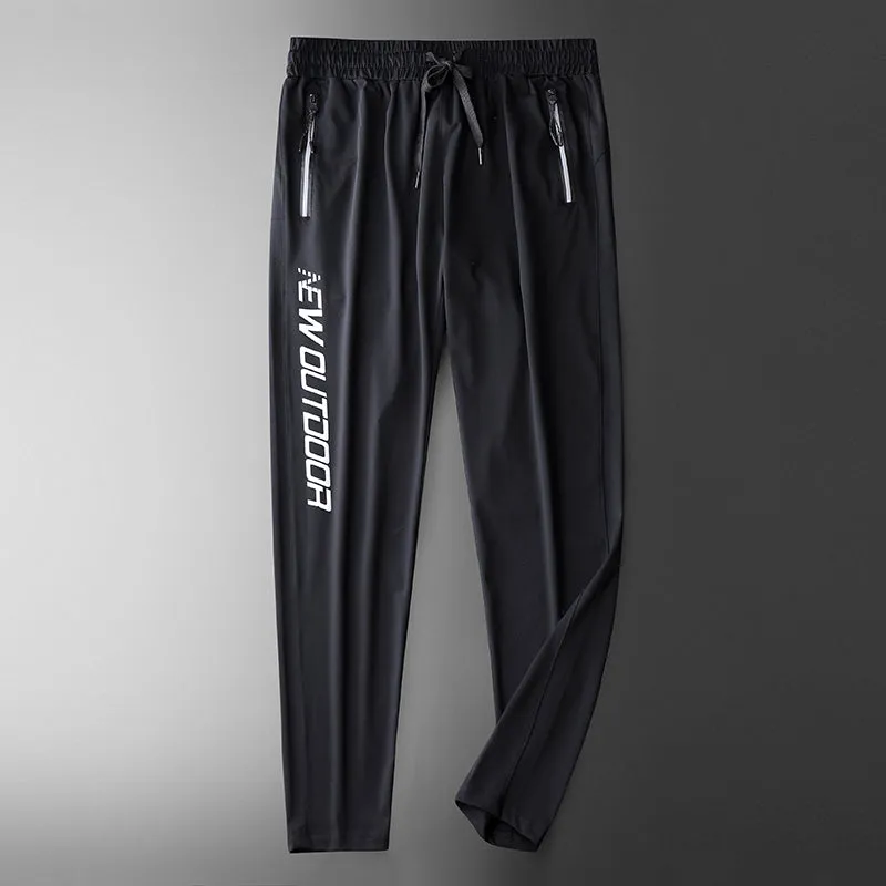 Ice Silk Sweatpants Men's