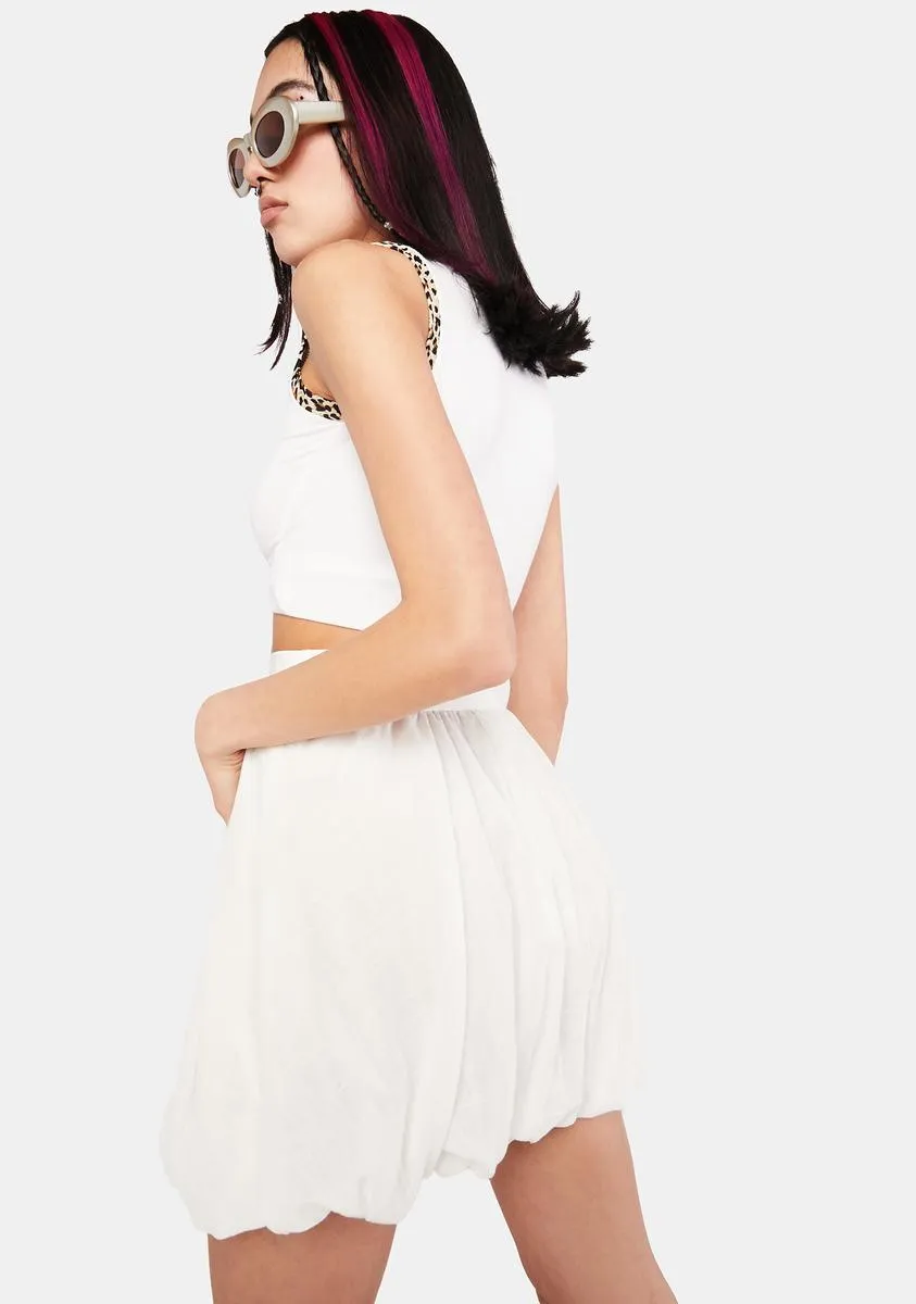 Icy Dying To Know You Pleated Skirt