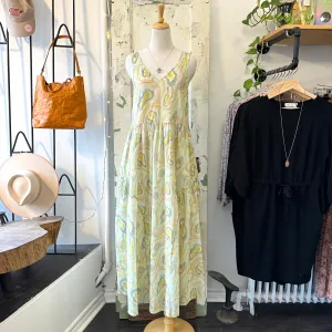 Indi & Cold // Agate Print Maxi Dress